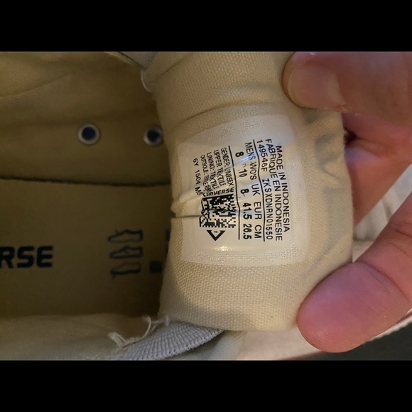 Women’s converse shoes - Picture 4 of 4